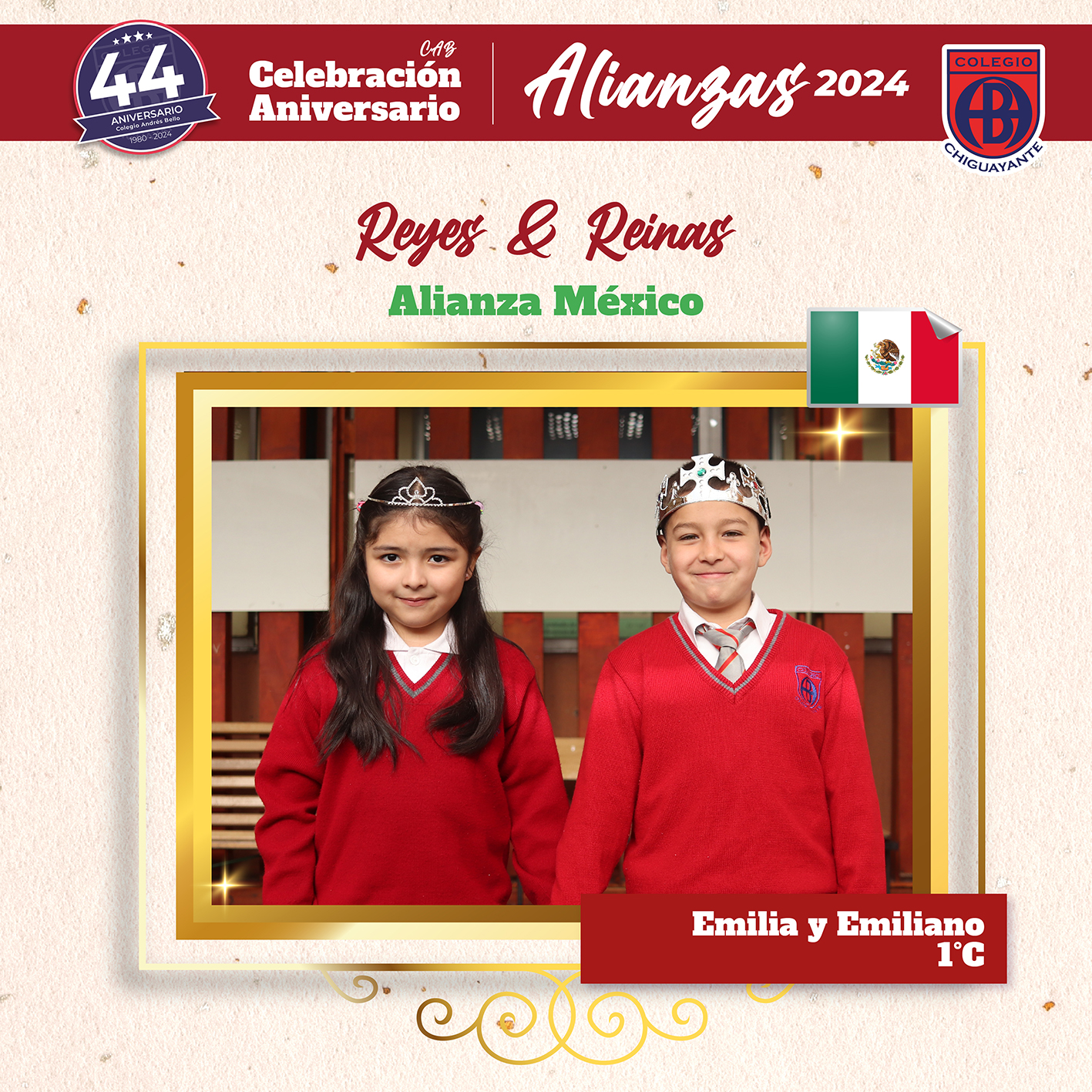 Grupo 1: Pre-Kinder a 2° Básico: 1° Básico C